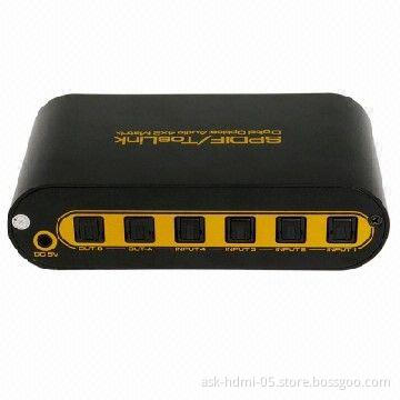 SPDIF Matrix, 4x2